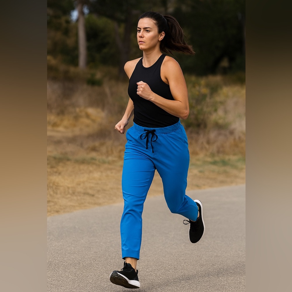 Lululemon Straight-Leg Performance Joggers - Chic & Comfy